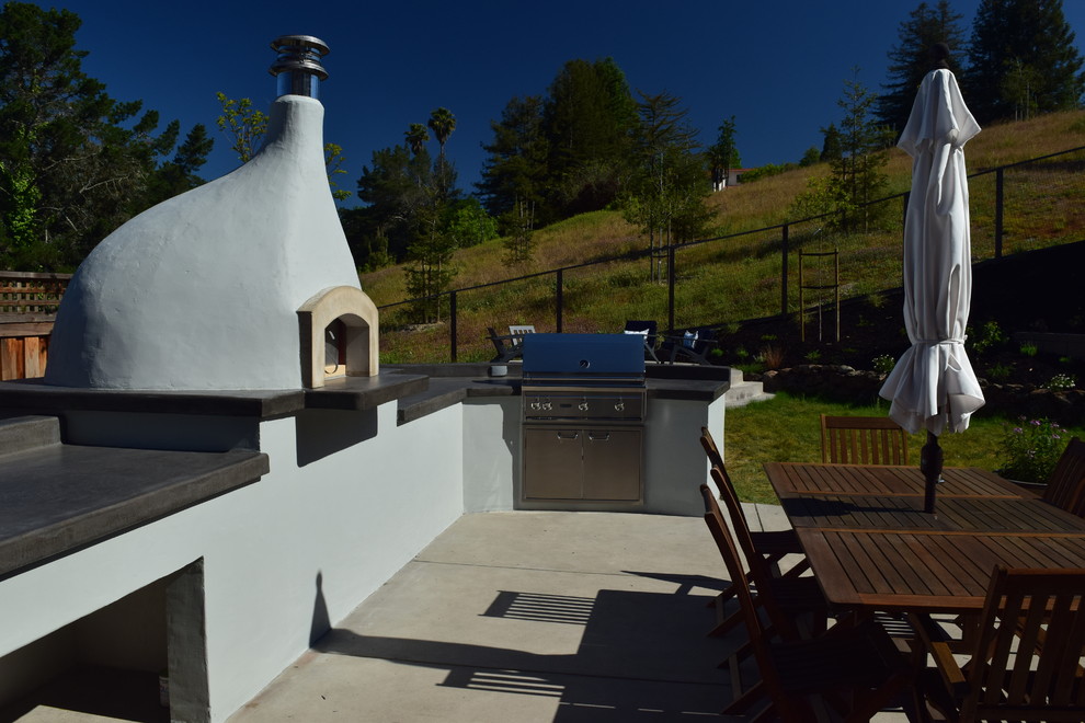 Pizza Oven and BBQ