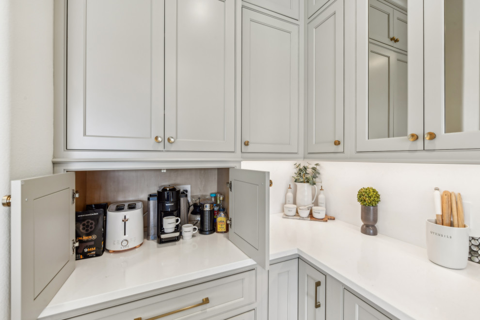 Full "tract home" renovation