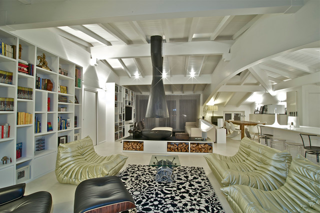 Penthouse contemporary-allrum
