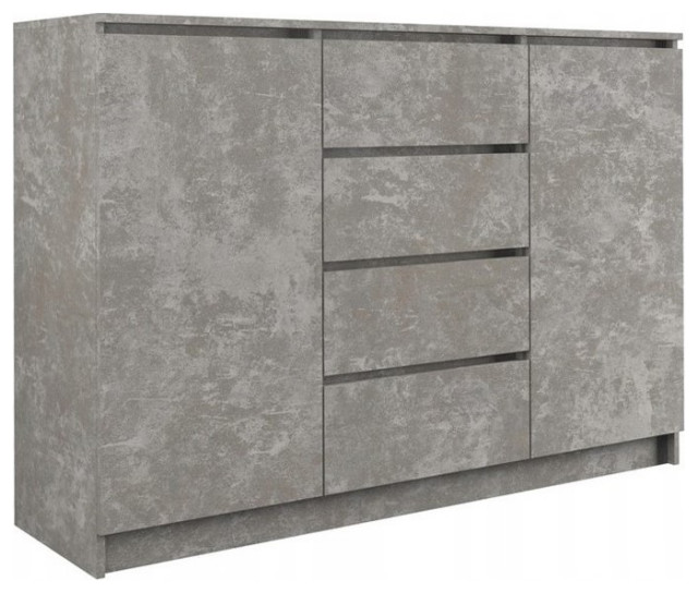ADARA Sideboard Dresser, Concrete