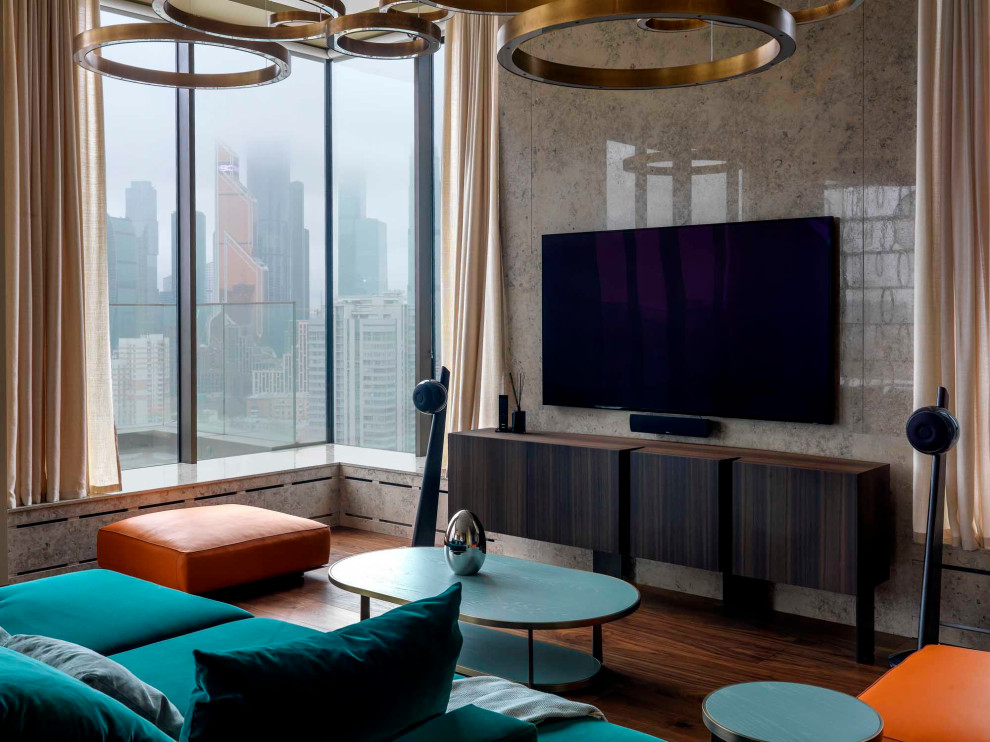 Квартира 220 м2 в ЖК Резиденция Монэ. Москва