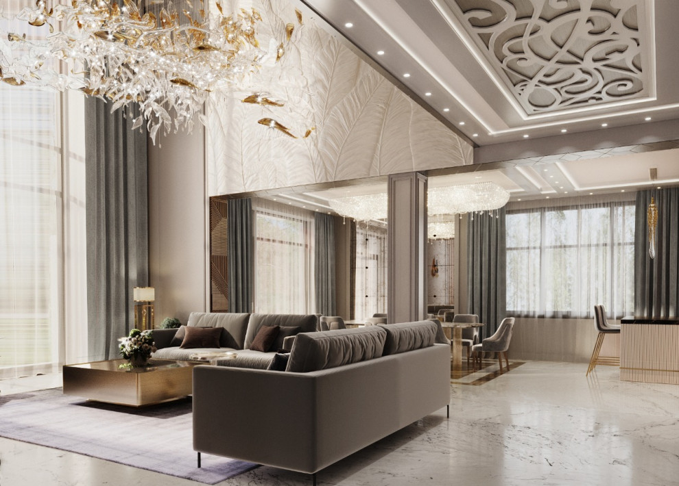 Дом в Москве 380 кв.м.