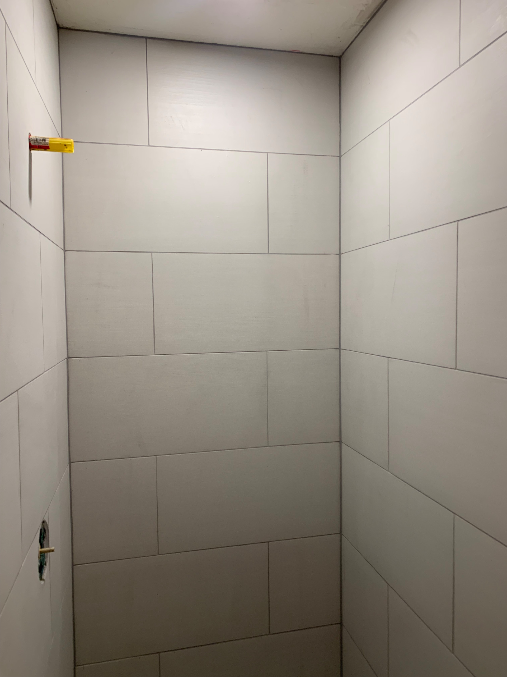 Shower Tile Installation