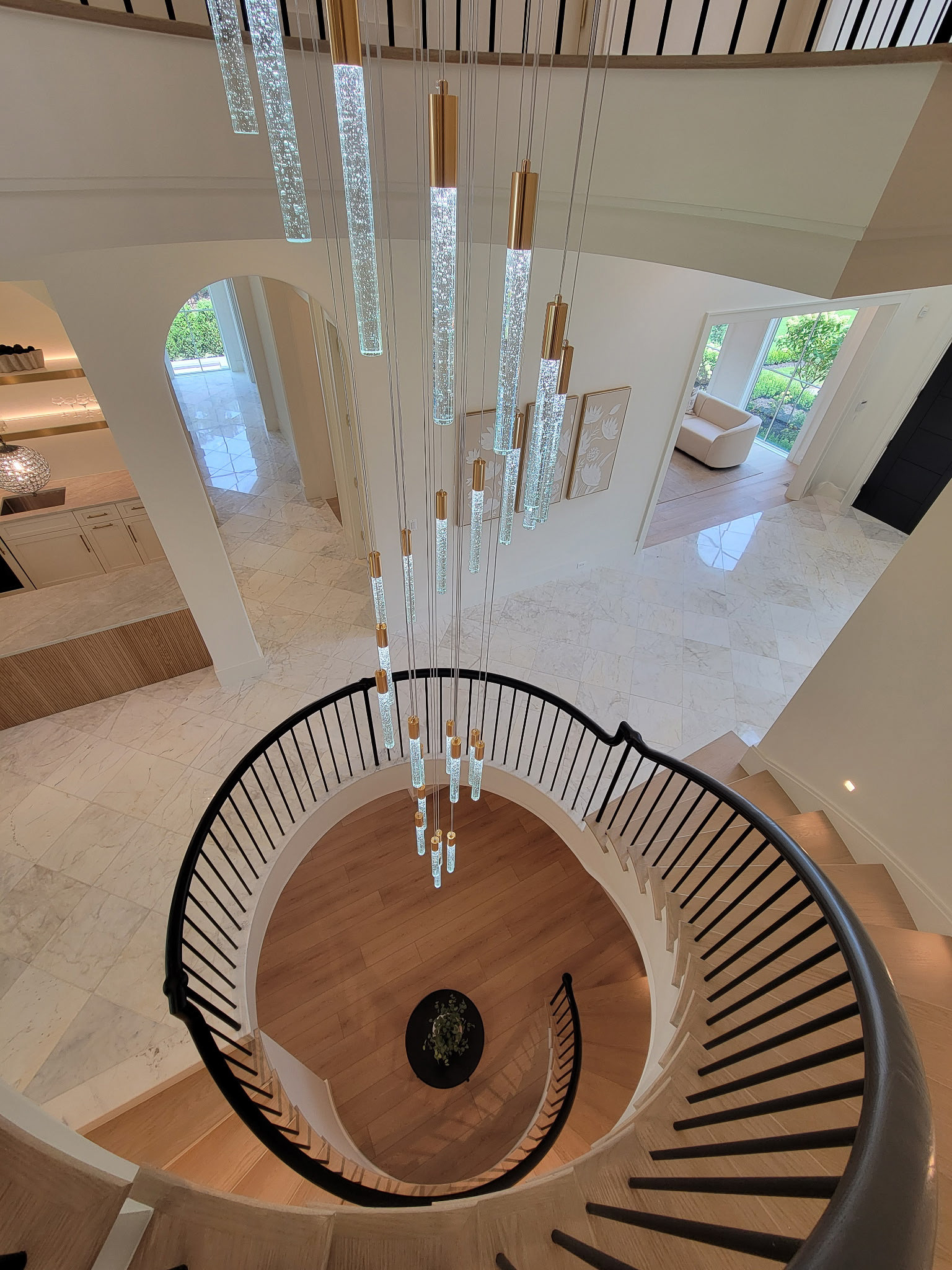 Project #158 | Contemporary Curved Staircase