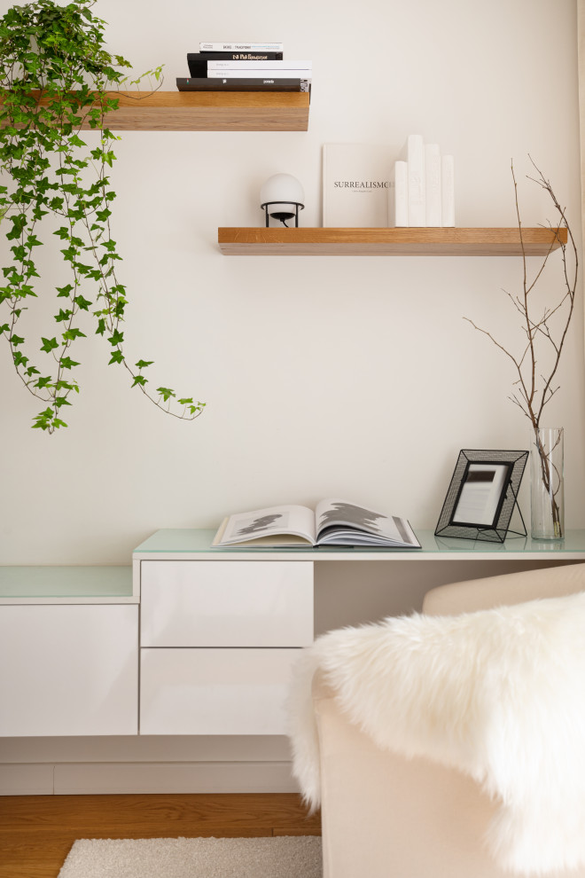 Квартира 86м2 | WHITE NATURE | Современный скандинавский стиль