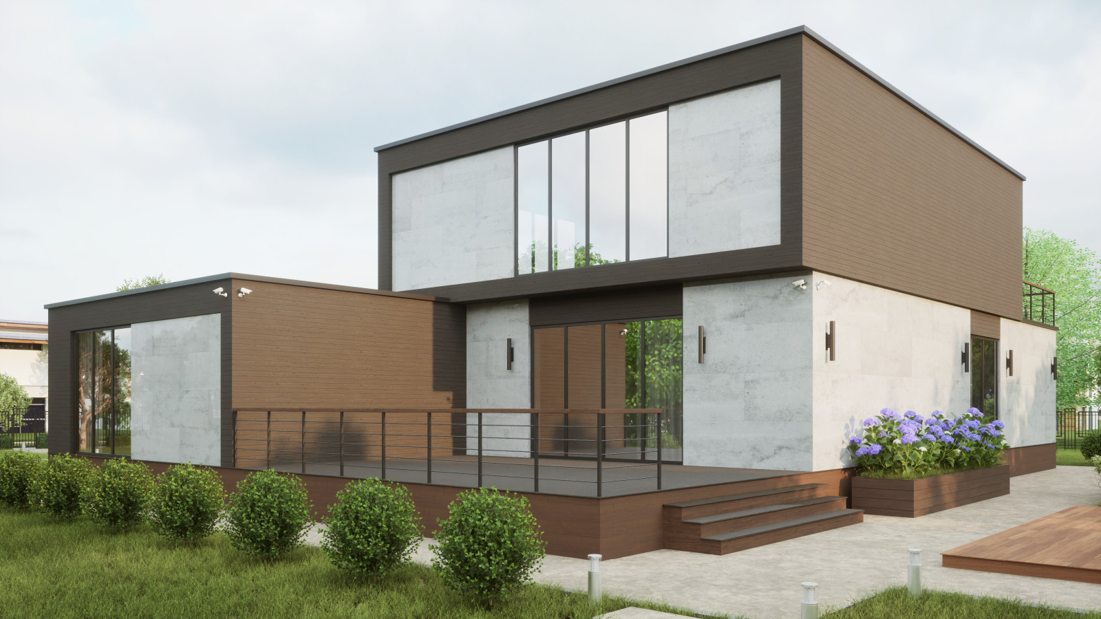 Загородный дом в Мэдисон Парке на Новой Риге