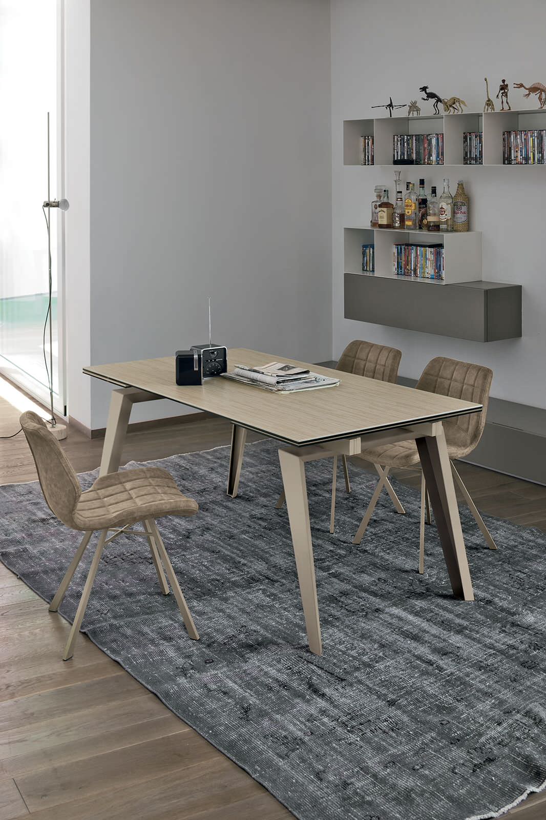 Итальянский обеденный стол Libeccio 160 в современном стиле | Target Point