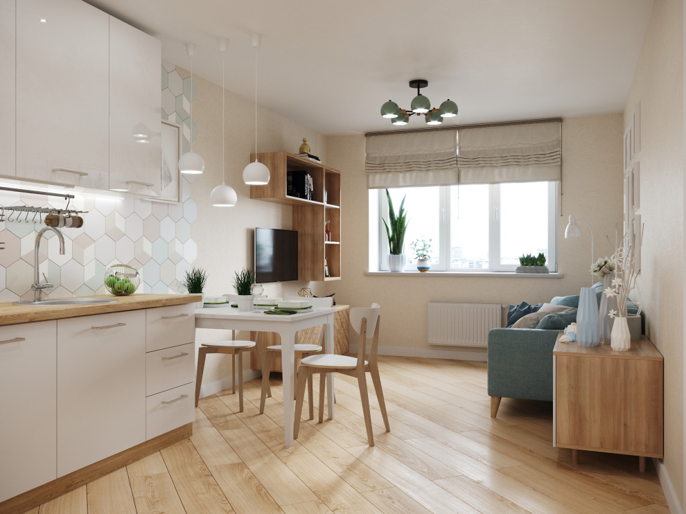 Кухня-гостиная