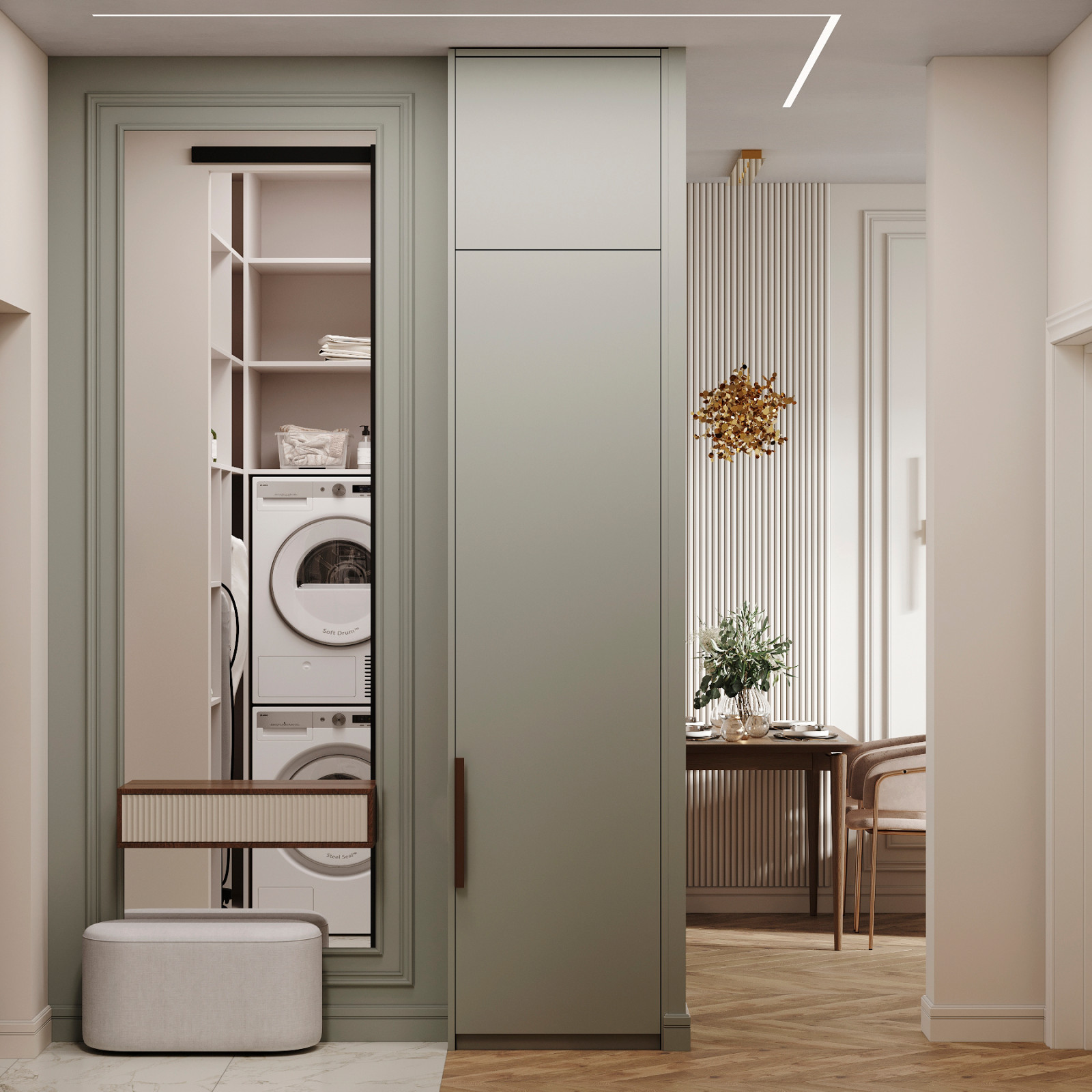 Квартира в Екатеринбурге, 52м2