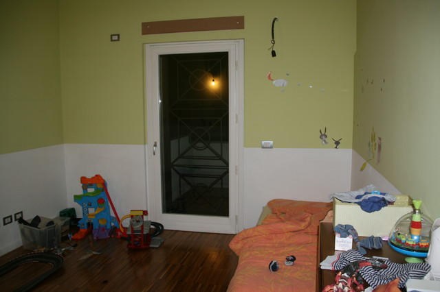 Immagine di una cameretta per bambini design