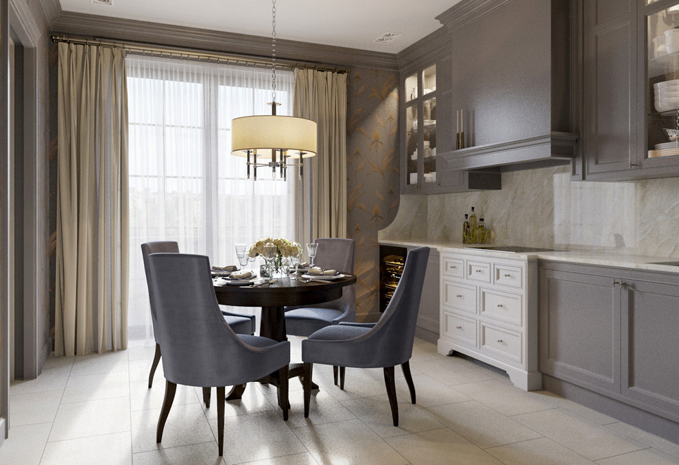 Проект квартиры в ЖК  "Донской Олимп"