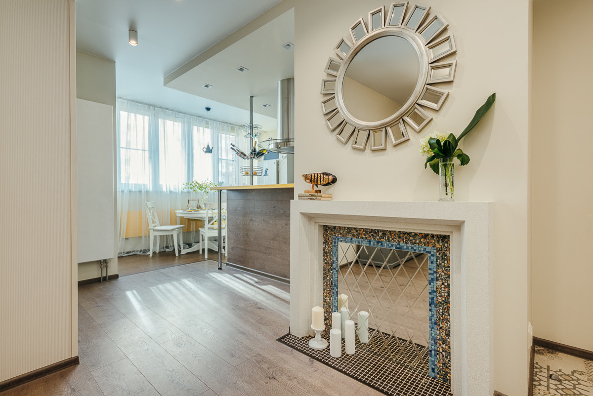 История с камином