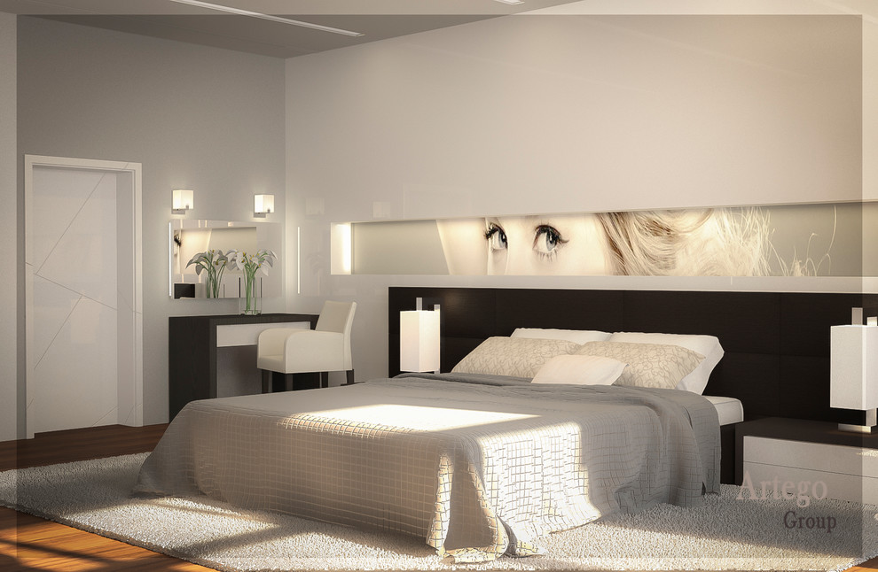 Дизайн интерьера жилого дома в Середниково