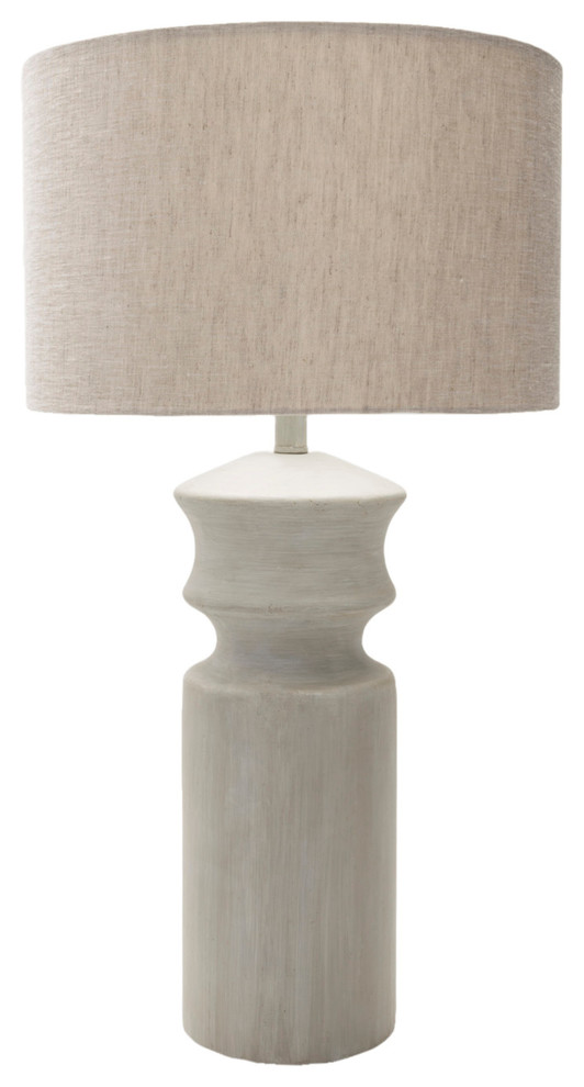 Forger Table Lamp, 16"x30"x16"