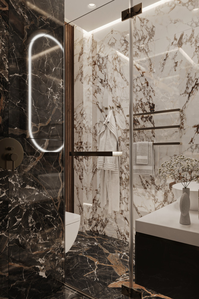 Дизайн-проект квартиры, ЖК Символ, г. Москва