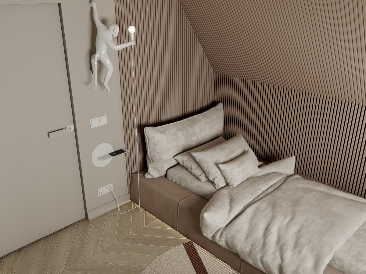 №3. Загородный дом для молодой семьи. мкр.Березовый.