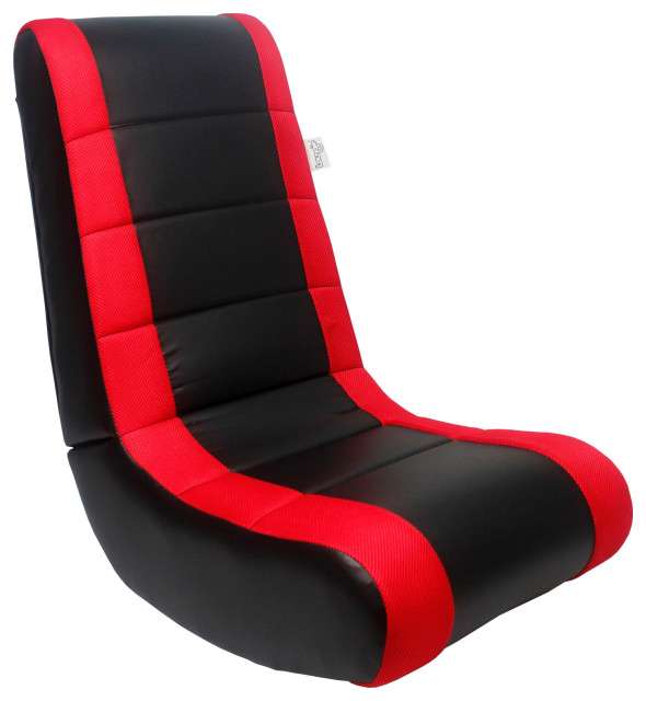 Rockme Video Gaming Rocker Chair for Kids and Adults Contemporary