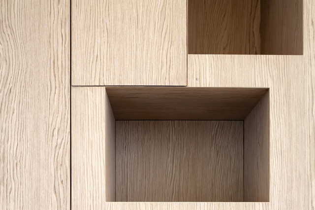 V House modern-kueche