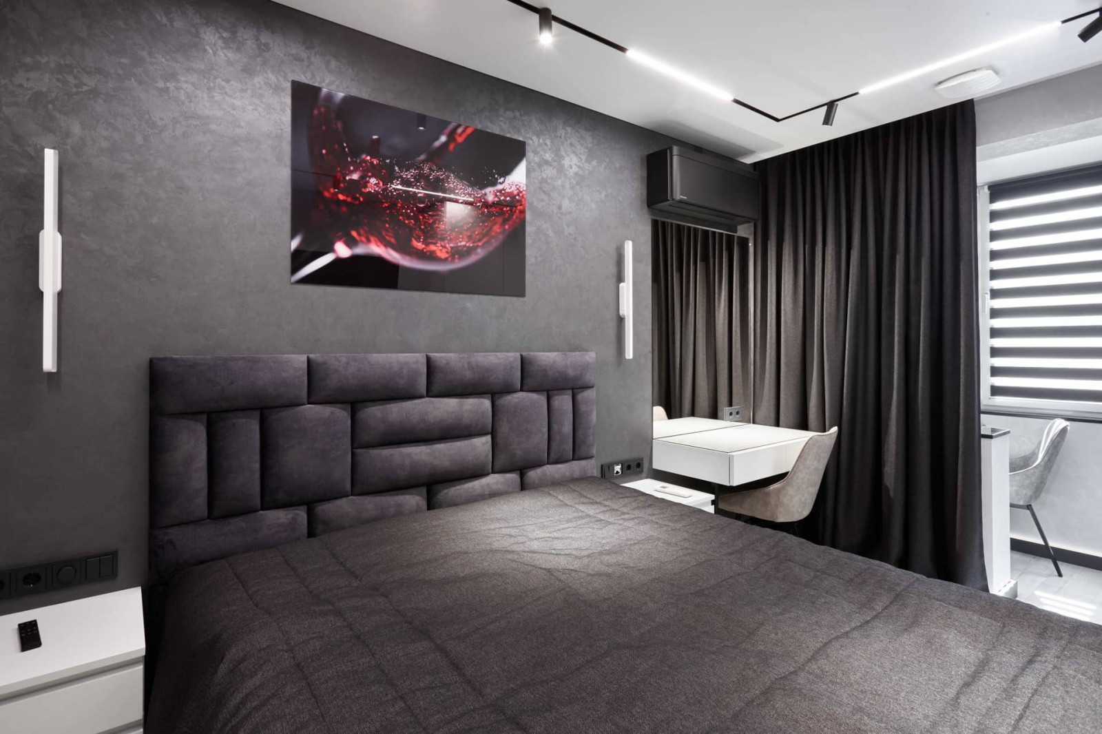 Дизайн и ремонт квартиры на Неманском проезде — Акцент на технологичность