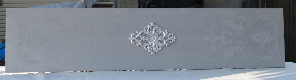 Beautiful Hand Made Venetian Plaster Cornice Boards