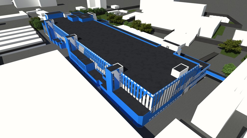 Архитектурно-градостроительное решение производственного здания в Москве