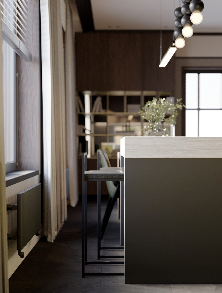 Квартира 104 кв.м. в ЖК Новый город