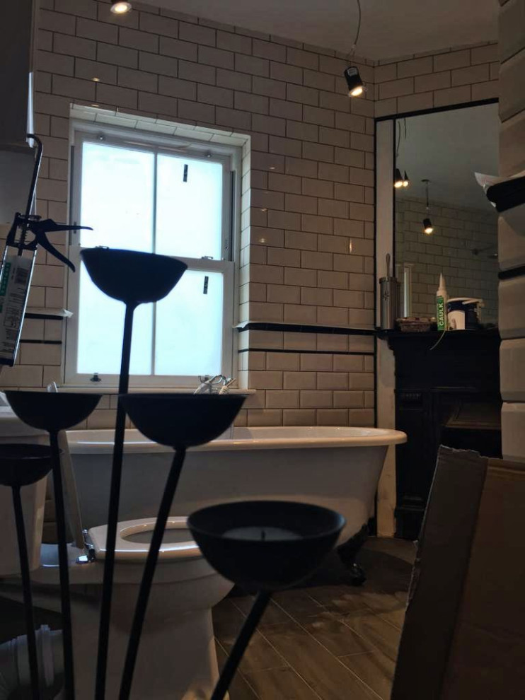 Loft conversion and Victorian bathroom