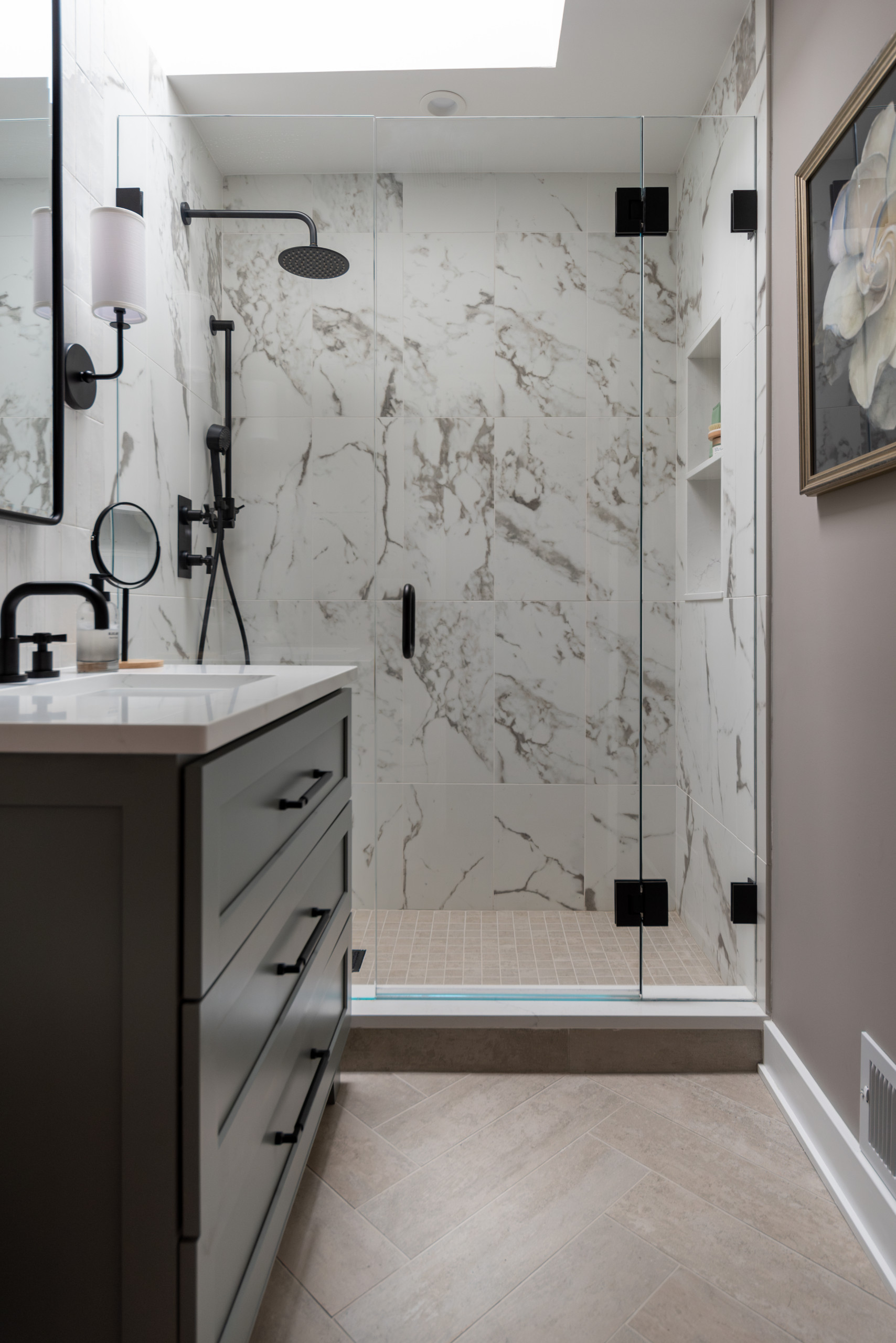 Park Ridge Tub to Shower Update