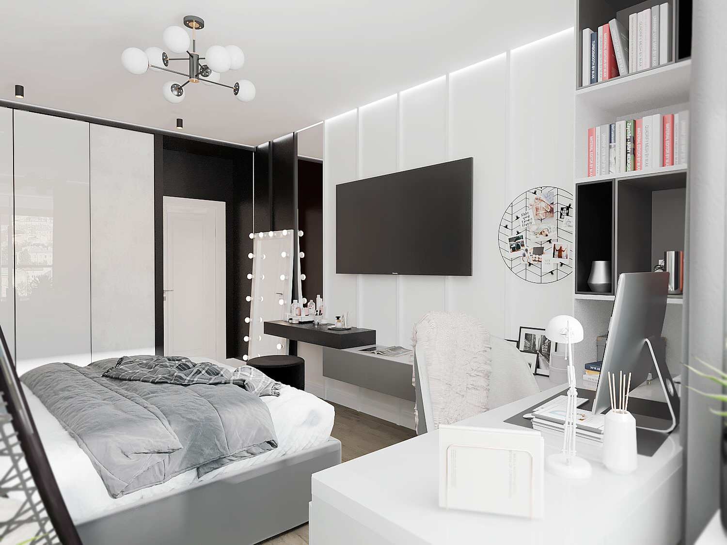 ЖД Розмарин Воронеж квартира 78,6 кв.м.