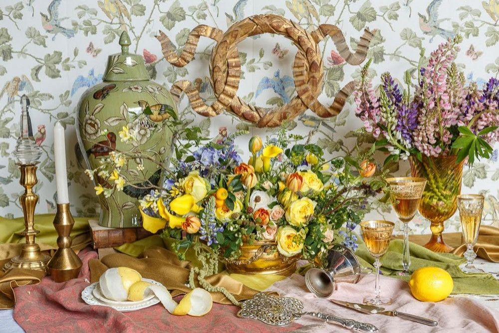 Цветочный приём. Стиль - Дарья Соболева