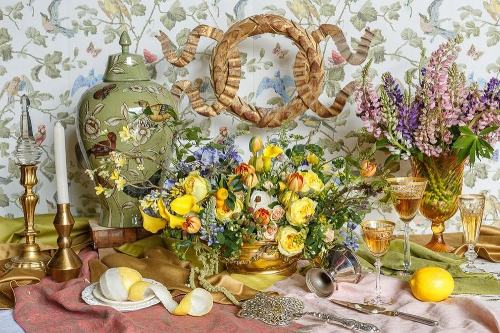 Цветочный приём. Стиль - Дарья Соболева