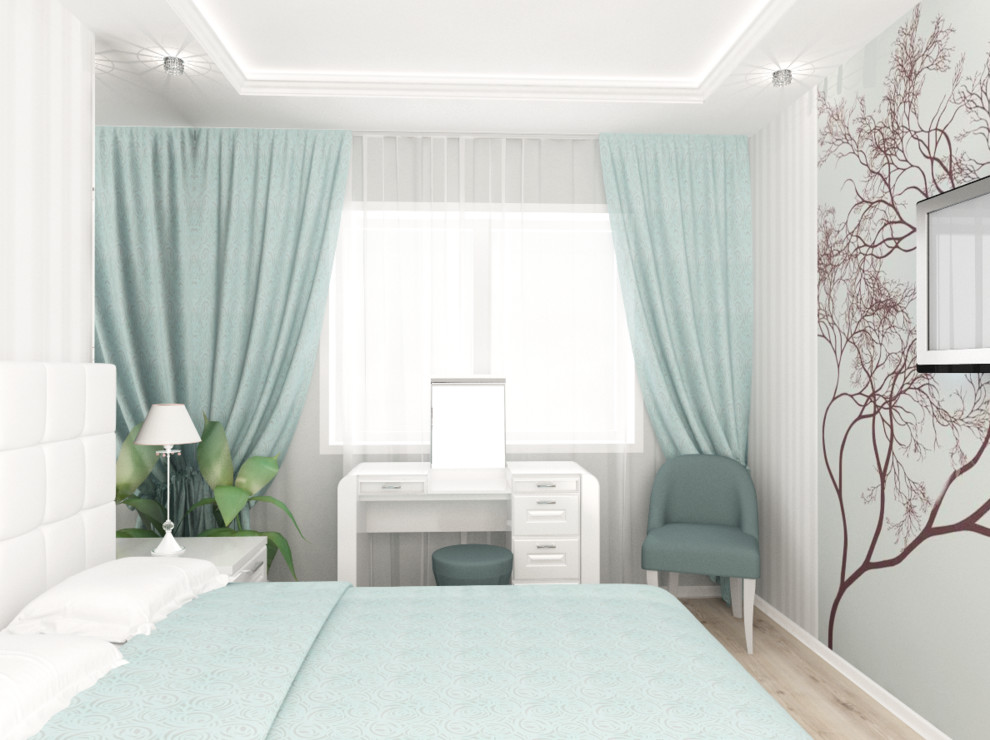 Дизайн-проект (двухкомнатная квартира)