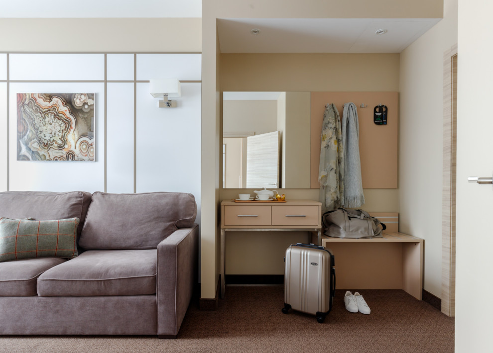 Мебель для гостиницы по проекту Елены Зориной