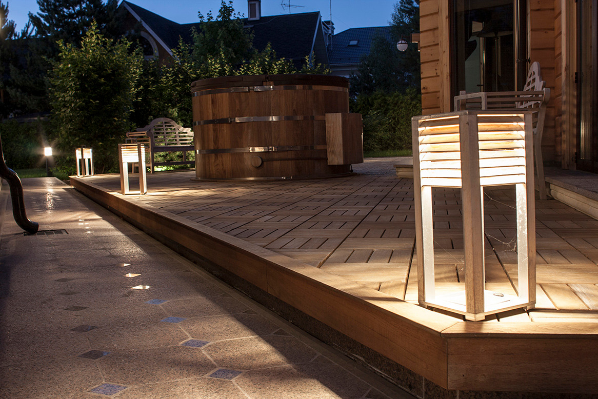 Наружное освещение