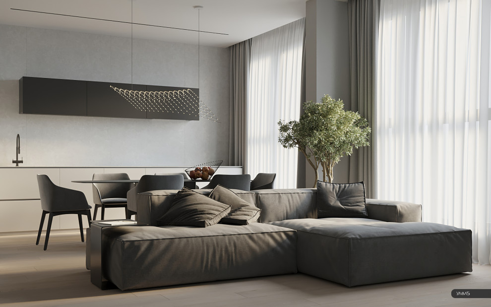 LINE PARK | Квартира 77м²