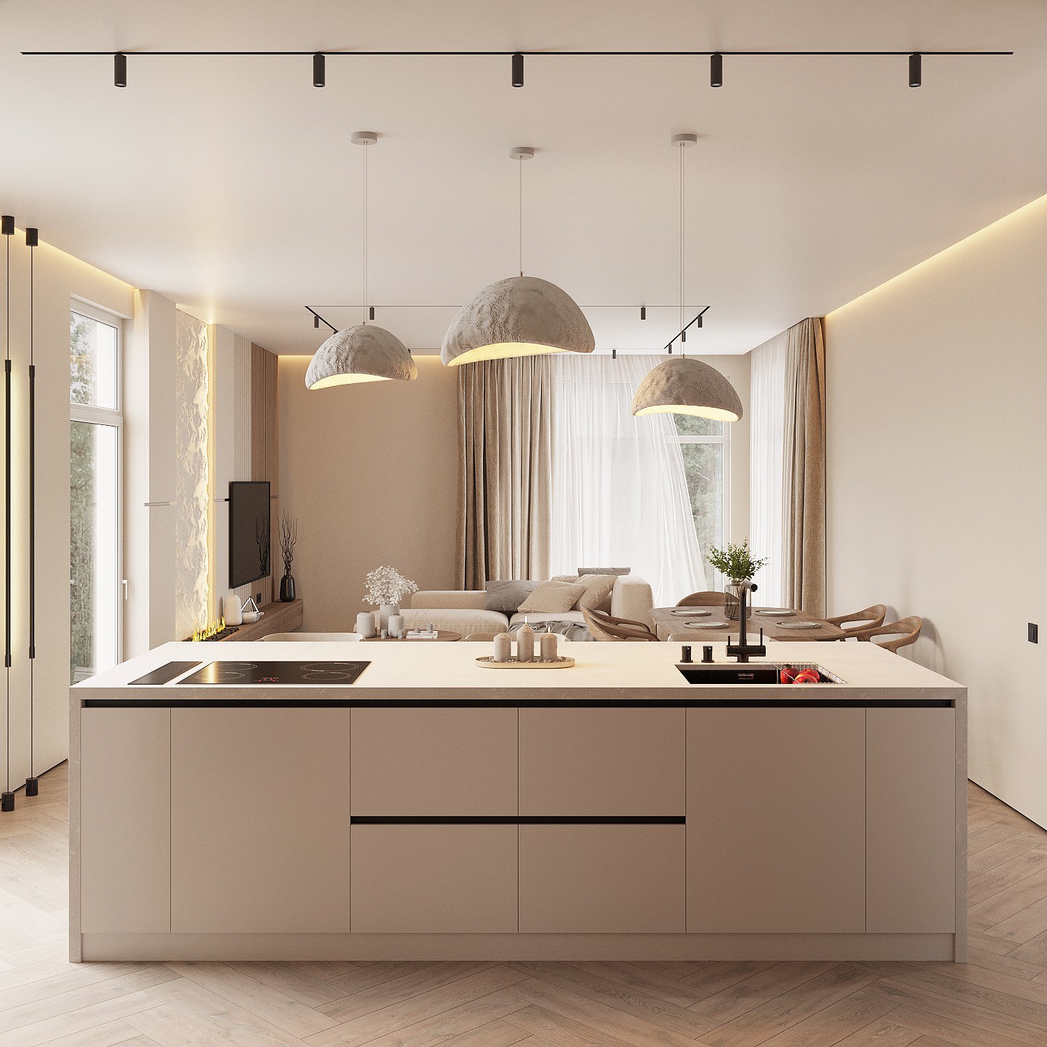 Дизайн-проект дома в г. Томск