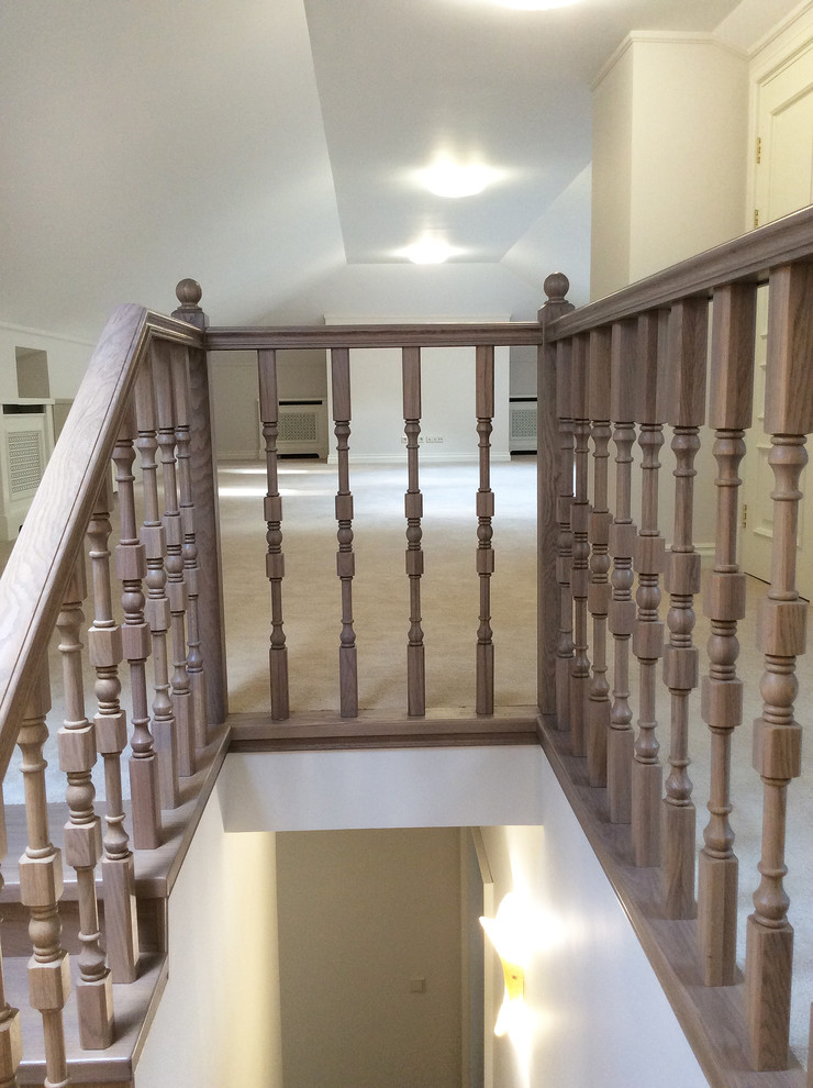 Загородный Дом в Подмосковье, классический интерьер