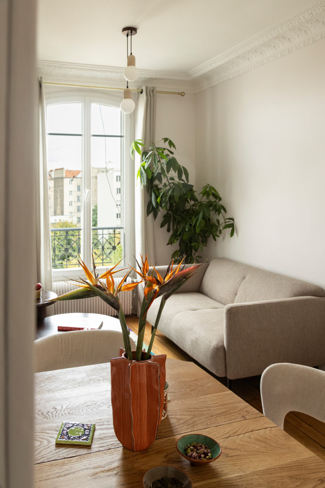 Appartement contemporain lumineux de 52 m² – Rénovation partielle à Alfortville