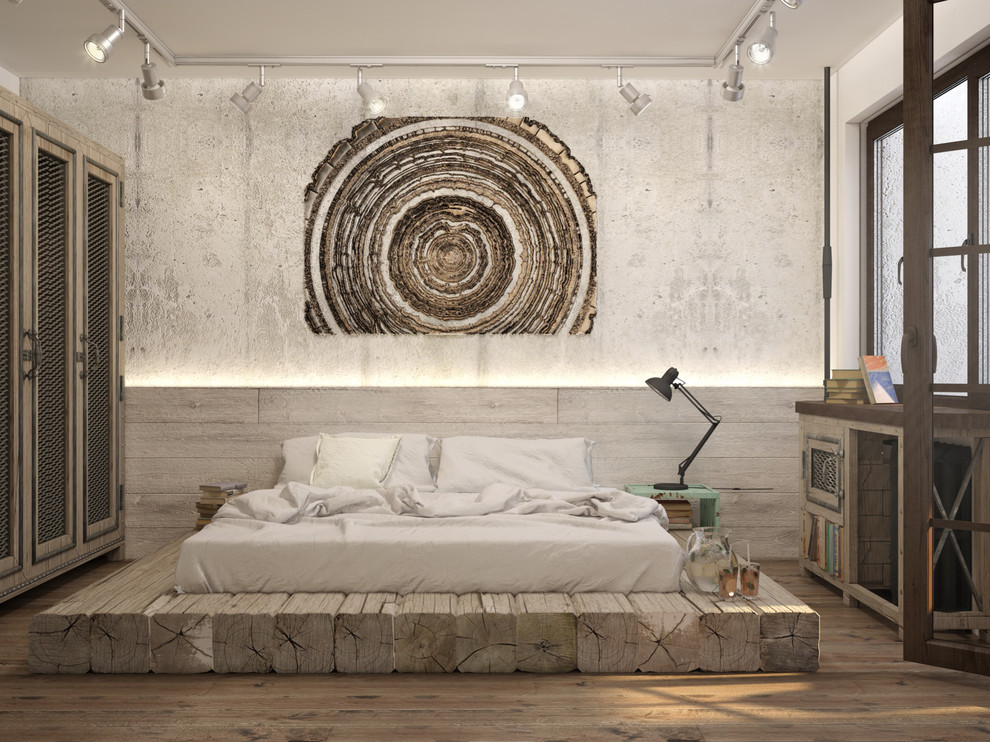 Квартира в стиле лофт