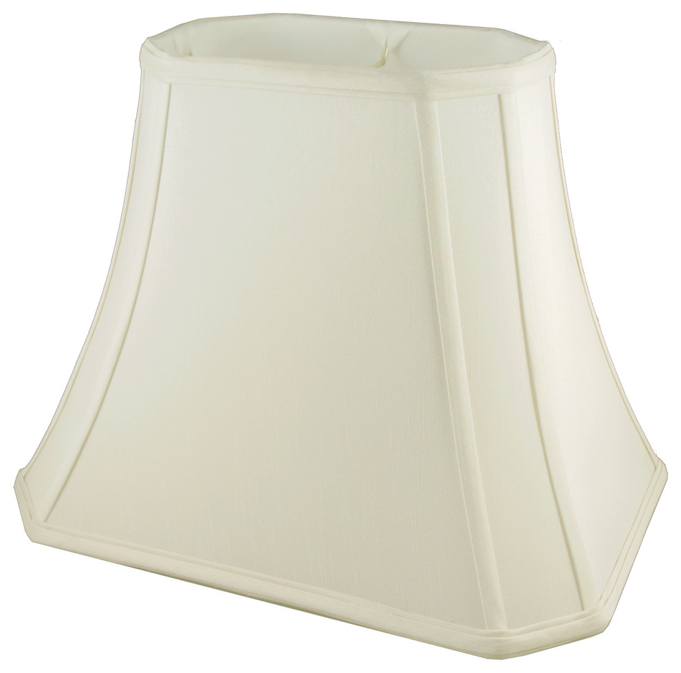 Tawny Rectangle Bell Lampshade, 18"x11"x14.5" Lamp Shades by