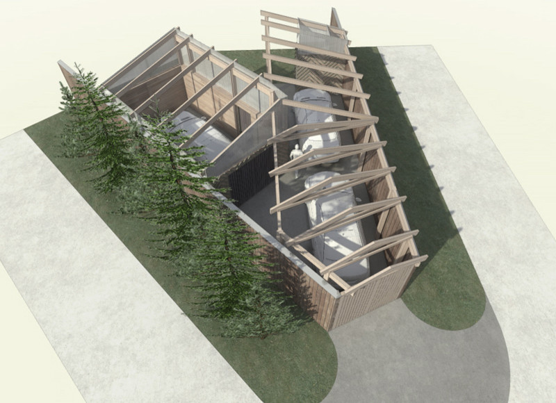 Индивидуальный гараж Михаила