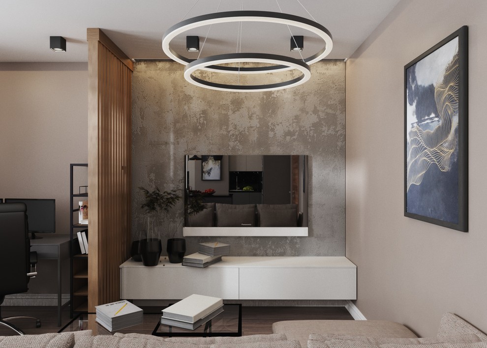 Кухня гостиная