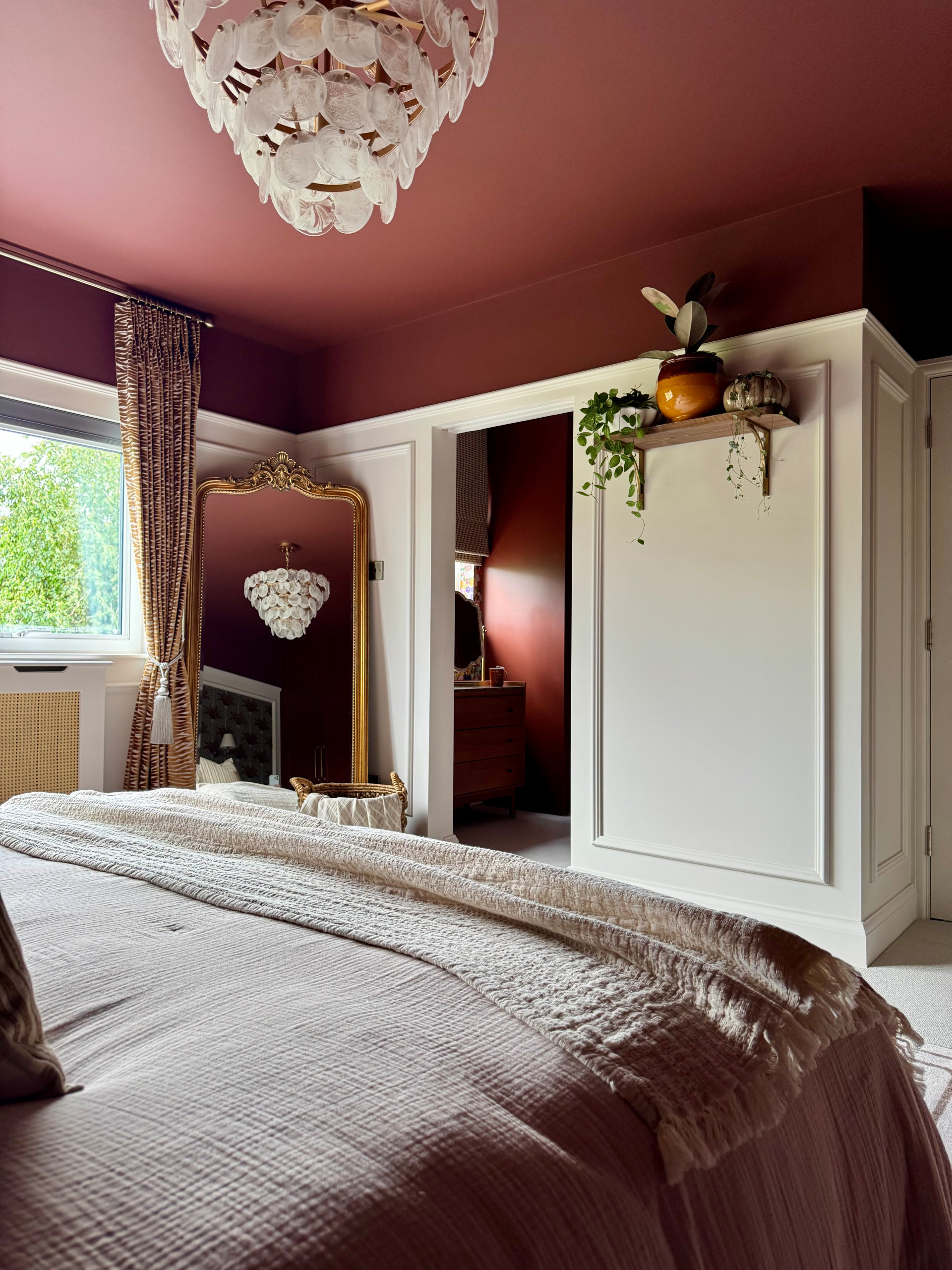 Fabulous Master Bedroom + Dressing Room Renovation