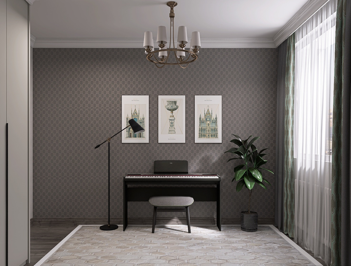 Многофункциональная комната для школьницы