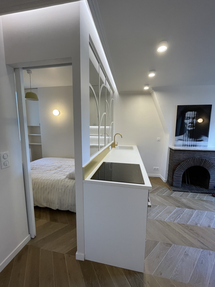 Rénovation totale d'un studio en F2