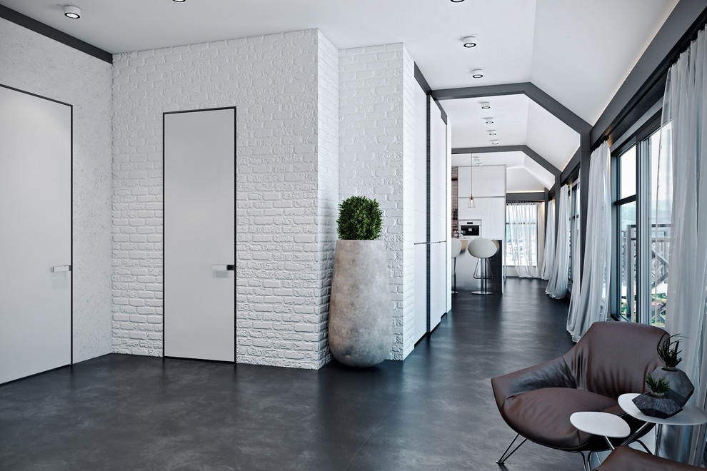 Квартира в стиле LOFT