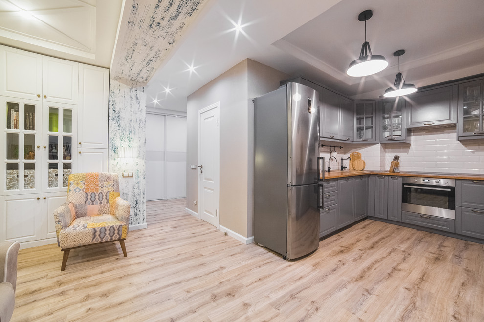 Квартира "Из двушки в трёшку"