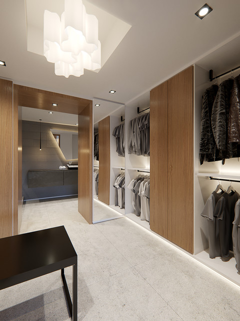 Mecsay Residence contemporaneo