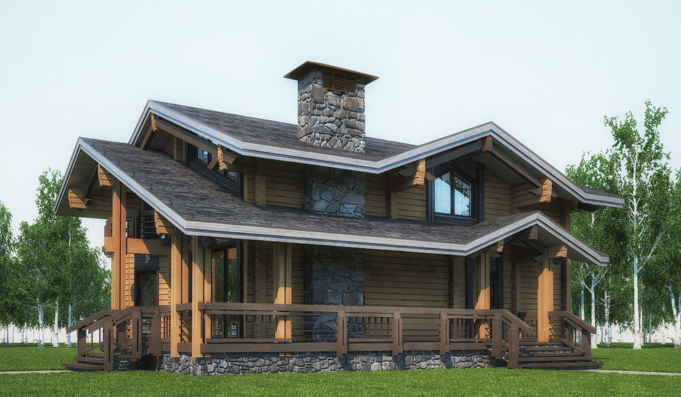 Из каменного в деревянный