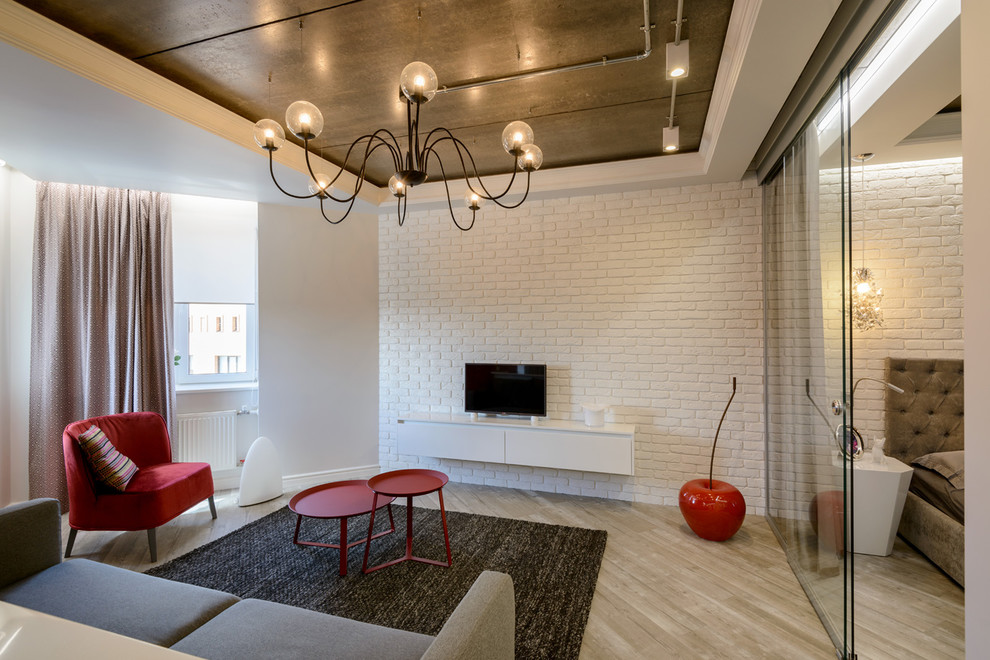 ДВУХКОМНАТНАЯ КВАРТИРА-СТУДИЯ